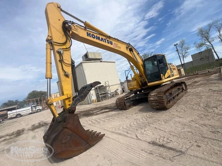 Used Komatsu Excavator